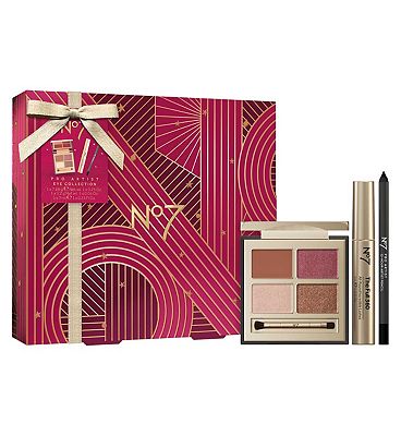 No7 Pro Artist Limited Edition Eye Collection 3 Piece Gift Set