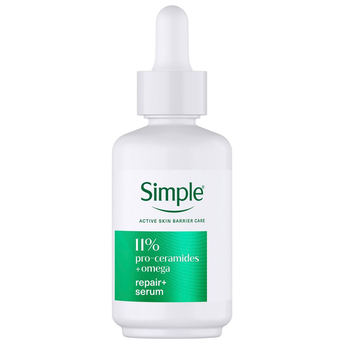 Simple Ceramide & Omega Complex Face Serum For Nourished Skin 30ml