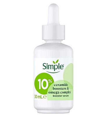 Simple Ceramide & Omega Complex Face Serum for Nourished Skin 30ml