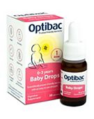 Optibac Baby Drops Gut Supplement - 30 Servings