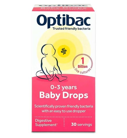 Optibac Baby Drops 10ml - 30 Servings