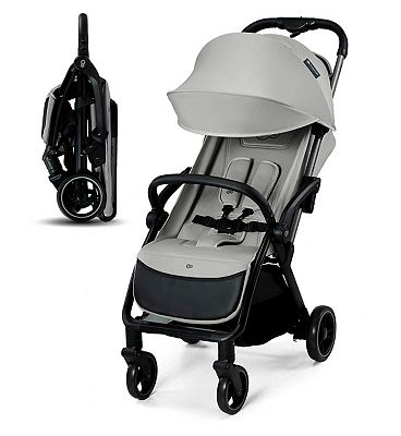 Kinderkraft Compact Stroller Apino Dove Grey