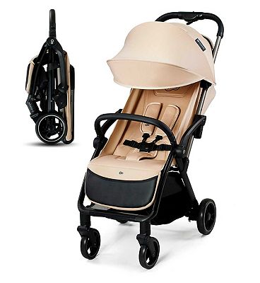 Kinderkraft Compact Stroller Apino Dune Beige