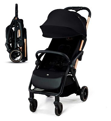 Kinderkraft Compact Stroller Apino Raven Black