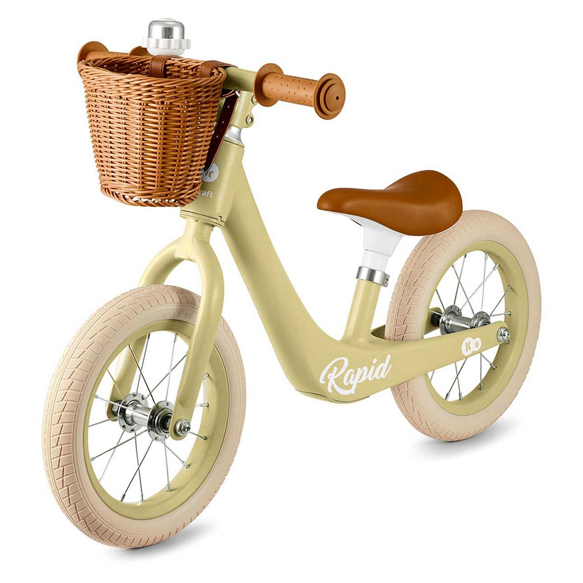 Kinderkraft Balance Bike Rapid 2 Savannah Green