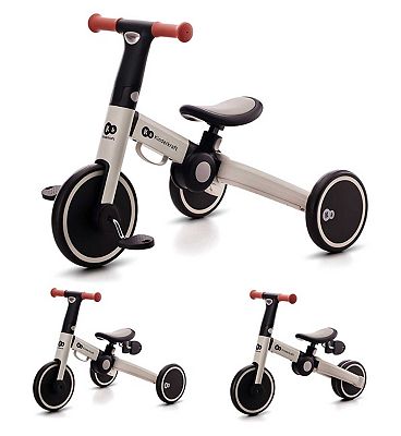 Kinderkraft Balance Bike/Trike 4Trike Silver Grey