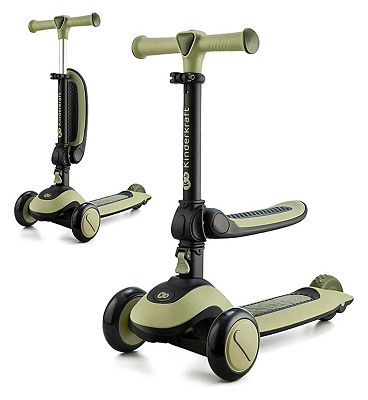 Kinderkraft Scooter Halley Grassland Green
