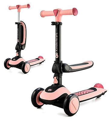 Kinderkraft Scooter Halley Rose Pink