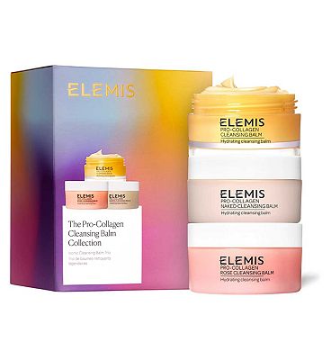 Elemis The Pro-Collagen Cleansing Balm Collection