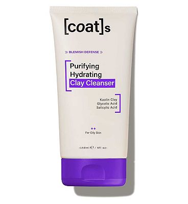 Coats Purifying Hydrating Clay Cleanser 150ml