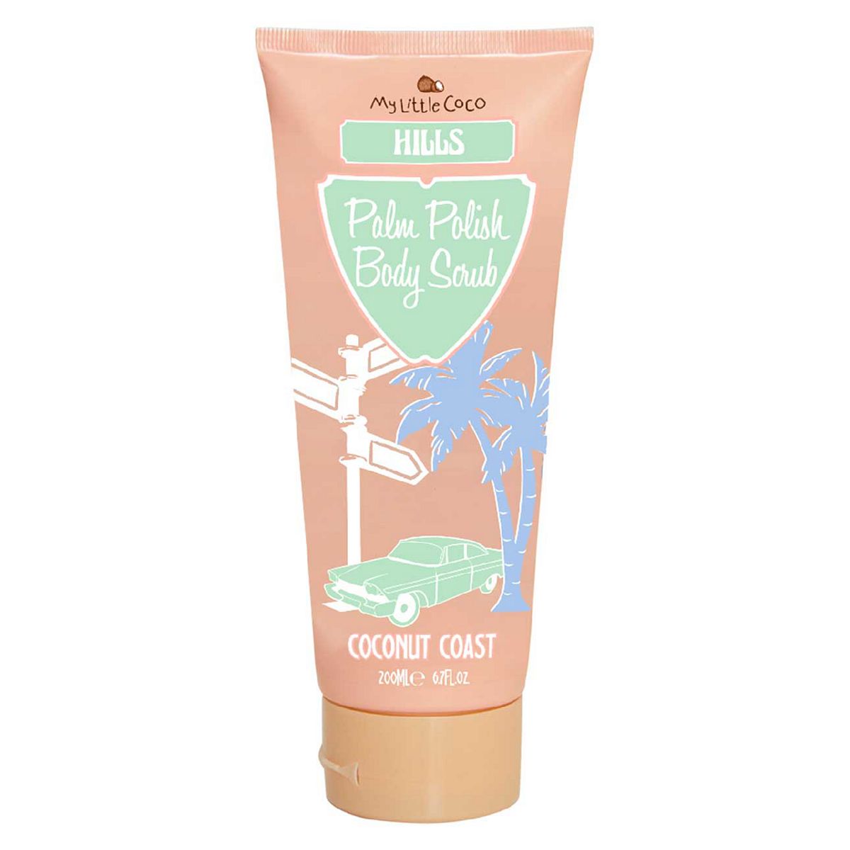 My Little Coco Hills Palm Polish Body Scrub200 ml, 200ml
