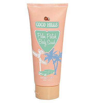 My Little Coco Hills Palm Polish Body Scrub 200ml