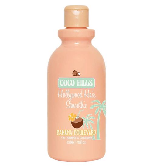 My Little Coco Coco Hills Hollywood Hair Smoothie 2 in 1 Shampoo & Conditioner 350ml