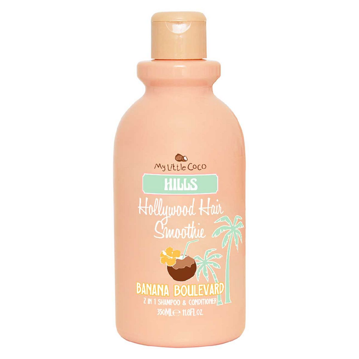 My Little Coco Hills Hollywood Hair Smoothie 2 In 1 Shampoo & Conditioner 350ml