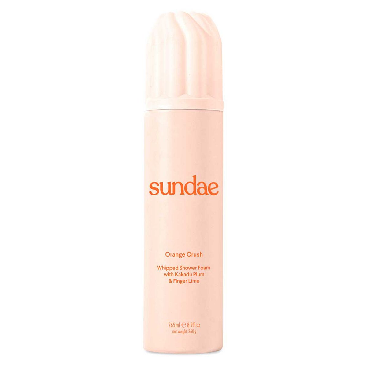 Sundae Orange Crush Whipped Shower Foam
