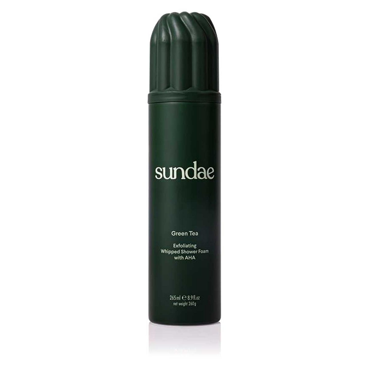 Sundae Whipped Shower Foam Green Tea Exfoliating