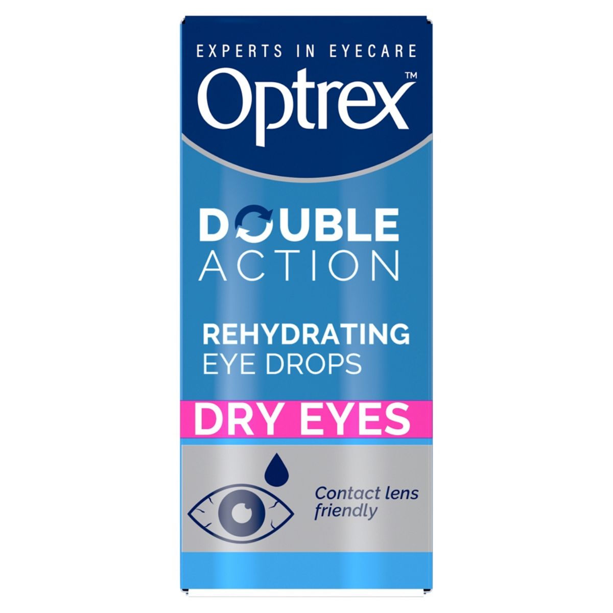 Optrex Double Action Rehydrating Dry Eye Drops - 10ml