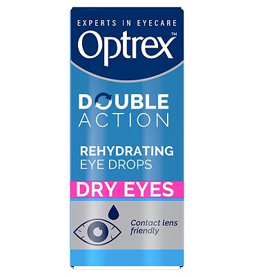Click to view product details and reviews for Optrex Double Action Rehydrating Dry Eye Drops 10ml.