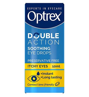Click to view product details and reviews for Optrex Double Action Itchy Eye Soothing Eye Drops 10ml.