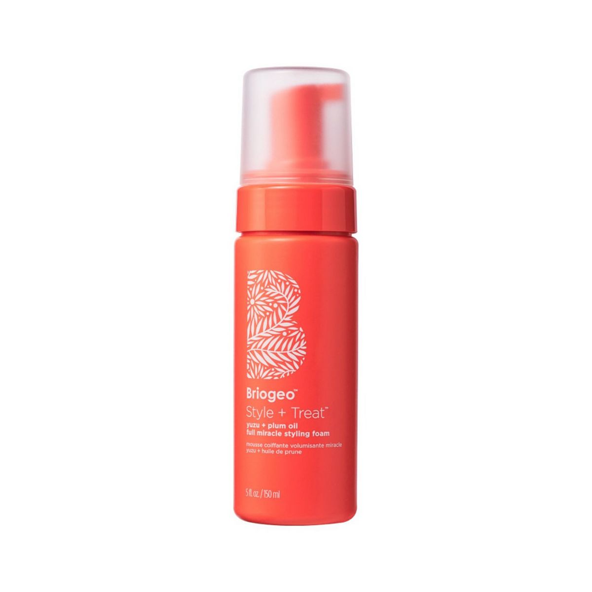 Briogeo S+T Full Mrcle Stylng Foam, 150ml