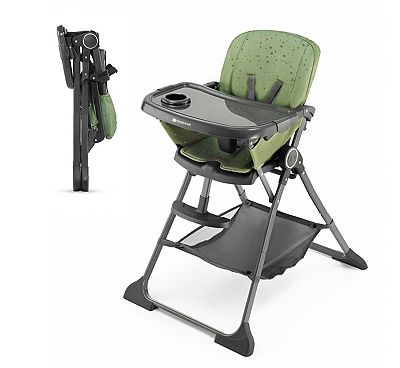 Kinderkraft High Chair Foldee Green