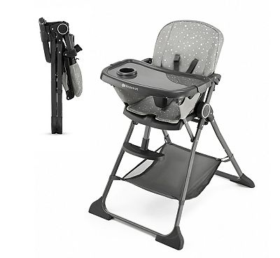 Kinderkraft High Chair Foldee Grey