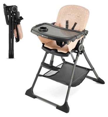 Kinderkraft High Chair Foldee Pink Boots