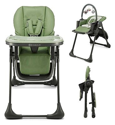 Kinderkraft High Chair Tummie Green