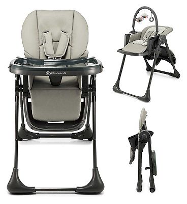 Kinderkraft High Chair Tummie Grey