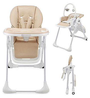 Kinderkraft High Chair Tummie Beige