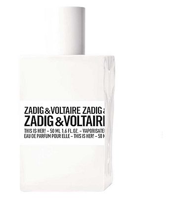 Zadig & Voltaire This is Her! Eau de Parfum 50ml