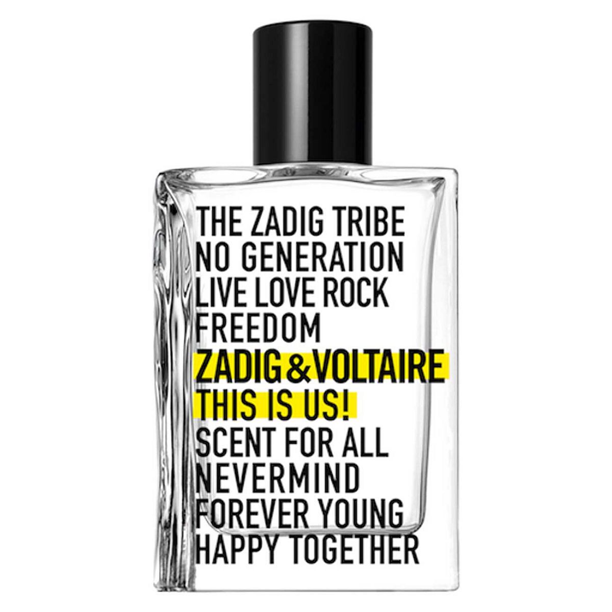 Zadig And Voltaire Zadig & Voltaire This Is Us Eau De Toilette 50ml