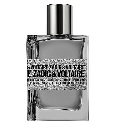 Zadig & Voltaire THIS IS REALLY HIM! Eau de Toilette Intense 50ml