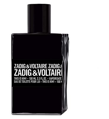 Zadig & Voltaire This is Him! Eau de Toilette 100ml