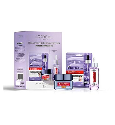 Click to view product details and reviews for Loral Paris Hyaluronic Discovery Gift Set With Pure Hyaluronic Acid.