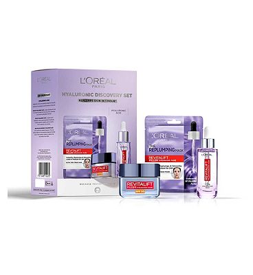 L'Oral Paris Hyaluronic Discovery Gift Set with Pure Hyaluronic Acid