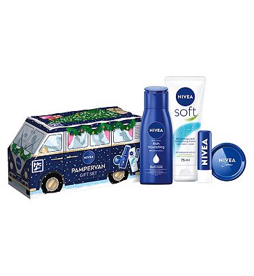 Nivea Pampervan Skincare Gift Set