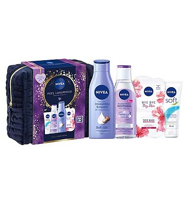 Nivea Feel Luxurious Skincare Gift Set