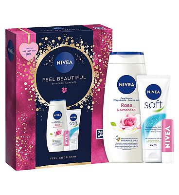 Nivea Feel Beautiful Skincare Gift Set