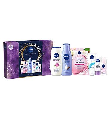 Nivea Feel Pampered Skincare Gift Set