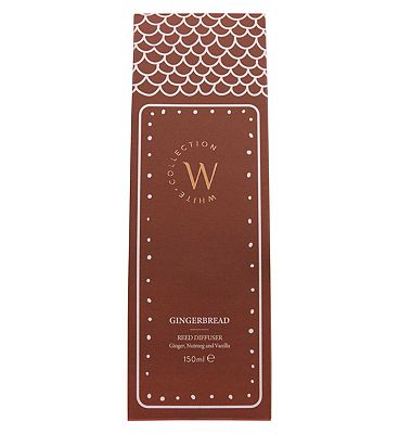 The White Collection Gingerbread Reed Diffuser 160g