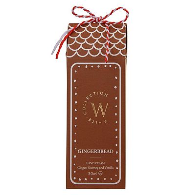 The White Collection Gingerbread Hand Cream Gift