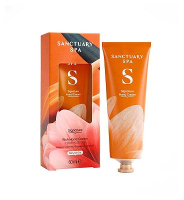 Sanctuary Spa Signature Natural Oils Rich Hand Cream 60ml