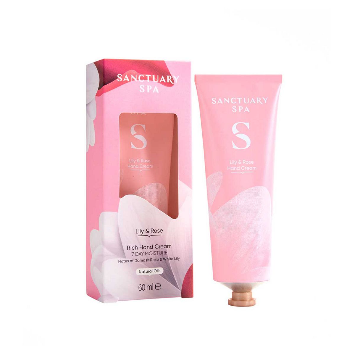 Sanctuary Spa Lily & Rose Rich Hand Cream 60ml