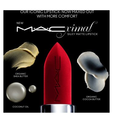 MAC Mini MACximal Silky Matte Lipstick 1.7g (4)
