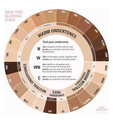 Kylie Cosmetics Skin Tint Blurring Elixir Foundation 30ml (4)