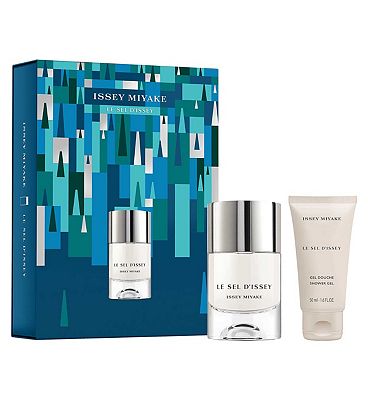 Le Sel d'Issey Eau de Toilette Fragrance Set for Men