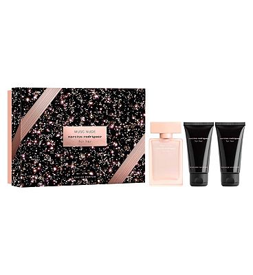 Narciso Rodriquez For Her Musc Nude - Eau de Parfum Fragrance Gift Set