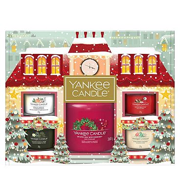 Yankee Candle Tumbler & Votive Gift Set