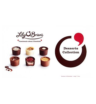 Lily O Brien'S Desserts Collection 210g